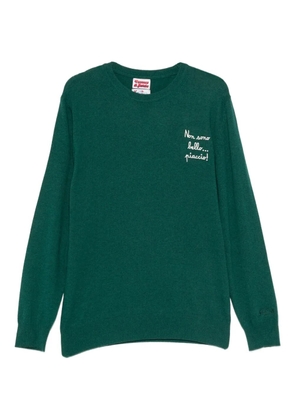 MC2 Saint Barth crew-neck sweater - Green