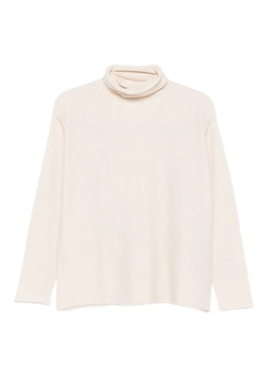 Bruno Manetti fine-knit jumper - Neutrals