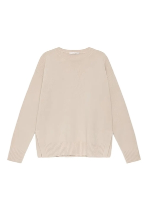 MALIPARMI ribbed sweater - Neutrals