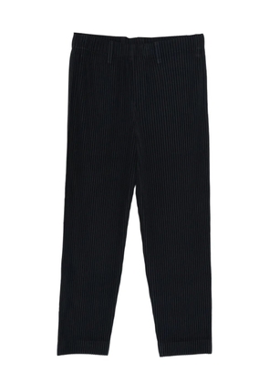 Homme Plissé Issey Miyake plissé trousers - Blue