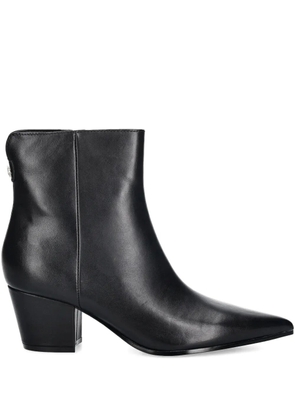 GUESS USA 50mm Halisa pointed boots - Black
