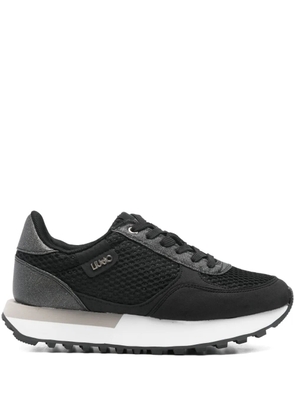 LIU JO panelled sneakers - Black