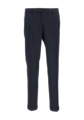 Briglia 1949 pleat-detail wool trousers - Blue