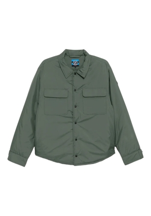 SPORT b. by agnès b. padded shirt jacket - Green