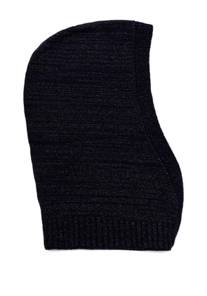 Missoni ribbed hood - Blue