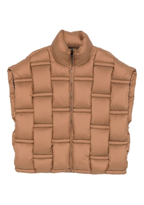 RAXXY desert padded zip jacket - Brown