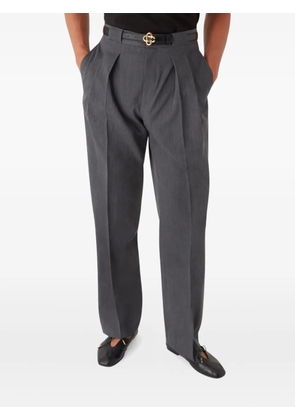 Casablanca wool tailored trousers - Grey