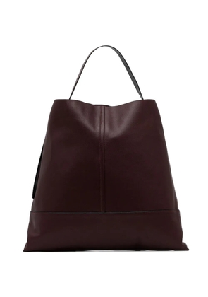 AllSaints Asha buckle tote bag - Red