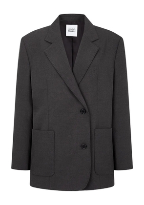 TOMBOY patch-pocket notched-lapel jacket - Grey