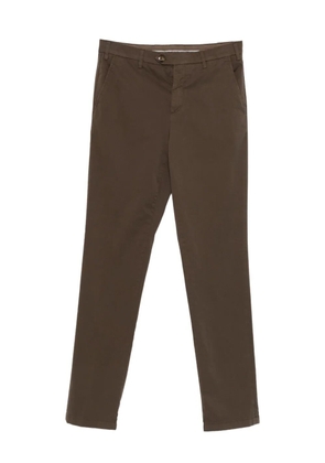 Canali straight-leg trousers - Brown