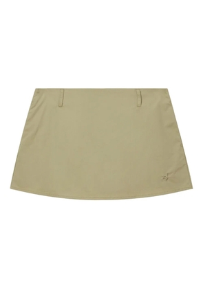 tout a coup structured A-line skirt - Green