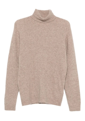 Roberto Collina turtleneck sweater - Neutrals