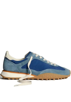 Hoff 35mm Bridge Mkii panelled lace-up sneakers - Blue