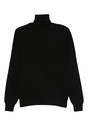 IMPERIAL roll-neck jumper - Black
