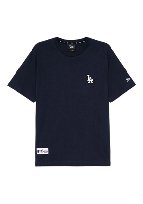 NEW ERA CAP logo-patched T-shirt - Blue