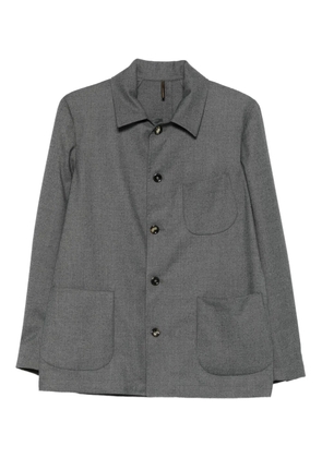 Dell'oglio patch-pocket single-breasted suit - Grey