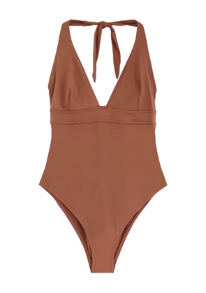 MC2 Saint Barth Marylin swimsuit - Brown
