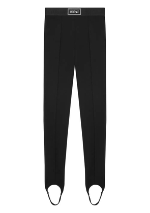 Versace 90s Vintage Logo leggings - Black