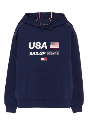 Tommy Hilfiger x Sail GP USA Team hoodie - Blue