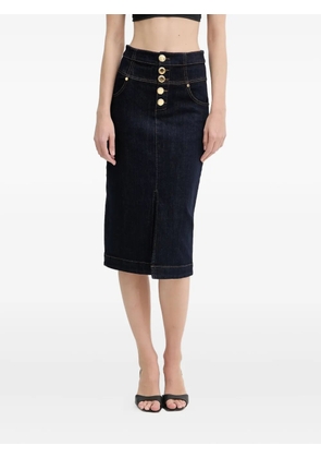 MARCIANO by GUESS denim midi skirt - Blue