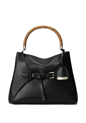 Ralph Lauren Collection medium leather tote bag - BLACK