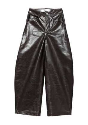 Séfr Alma five-pocket trousers - Brown