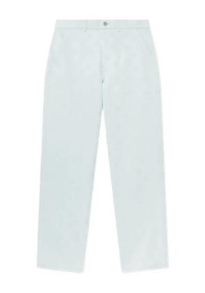 Casablanca workwear cotton track trousers - Blue