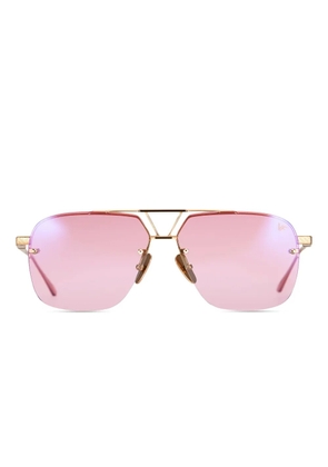 Vintage Frames Company Falcon rimless sunglasses - Pink