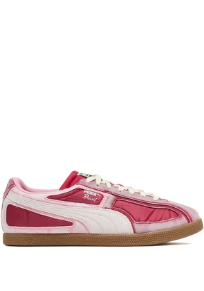 PUMA x KidSuper Brasil Panels 'Dark Crimson' sneakers - Pink