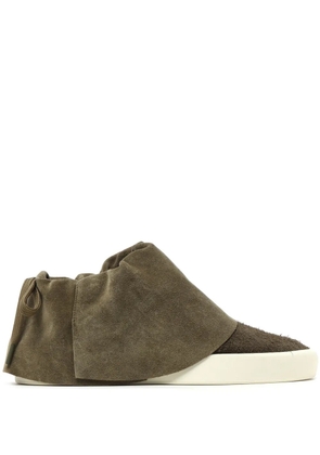 Fear Of God Moc Low suede sneakers - Brown