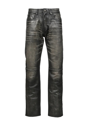 424 button-up trousers - Black