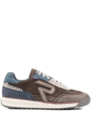 Replay Yard M suede sneakers - Brown