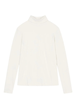 TOMBOY fleece lined turtleneck top - Neutrals