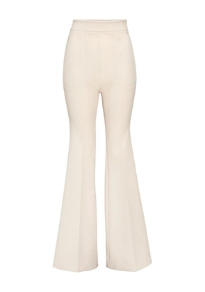 Giambattista Valli flare pocket trousers - Neutrals