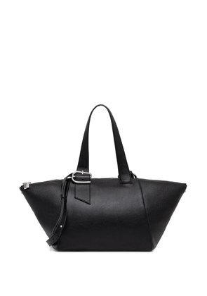 HUGO buckle-detail tote bag - Black
