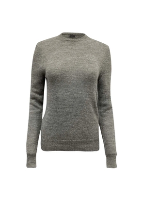 Prada Pre-Owned crew-neck sweater - Grey