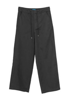 SPORT b. by agnès b. straight-leg trousers - Grey