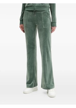 Juicy Couture patch-pocket logo-detail track pants - Green