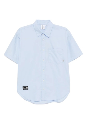 CHOCOOLATE short-sleeves cotton shirt - Blue