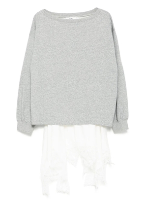 b+ab two-piece dress - Grey