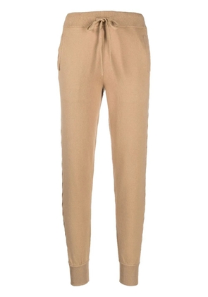 Lauren Ralph Lauren Vendira knitted tapered trousers - Neutrals