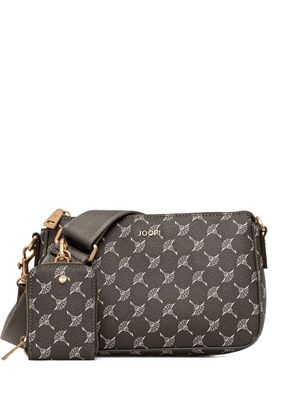Joop! patterned cross-body bag - Grey