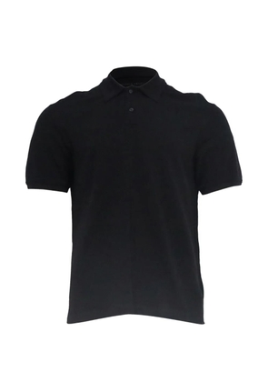 Bottega Veneta Pre-Owned 2019 short-sleeve polo shirt - Black