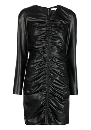 Veronica Beard Bernadette draped dress - Black