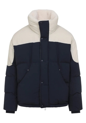 Moose Knuckles high-neck padded jacket - Blue