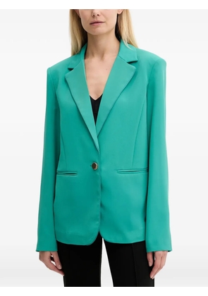 FRACOMINA buttoned blazer - Green