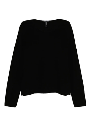 Eileen Fisher merino jumper - Black