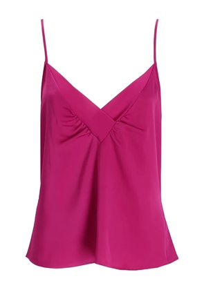 BOSS Iecly V-neck top - Pink