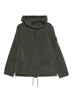 Weekend Offender hooded jacket - Green