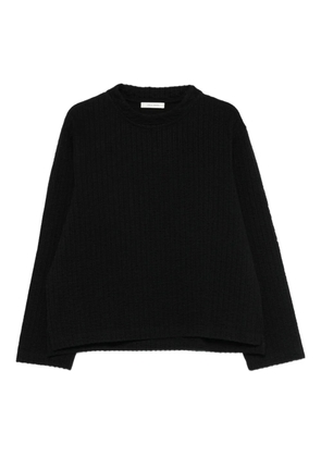 Craig Green embroidered crew-neck sweatshirt - Black